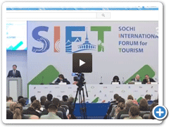Sochi International Forum for Tourism opened in Sochi / Efcate /